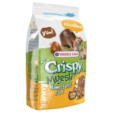 Crispy Muesli - Hamster & Co 1Kg